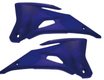 Ouïes de radiateur UFO bleu Reflex Yamaha YZ250F/450F