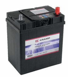 Pièces agricoles - Eclairage - Batterie 12V 35Ah 300A Kramp