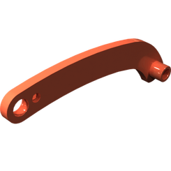 Pièces agricoles - Pièce divers - liaison soudée D40 -peint-