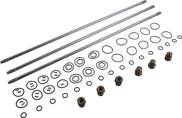 Pièces agricoles - Hydraulique - Kit montage 155G8037 / 7 pcs