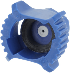 Pièces agricoles - Pièce Pulvérisateur - Jeu de buses à injection d'air (8 pièces) ADX 120° 03 bleu