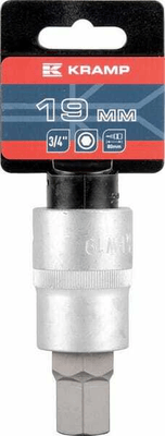 Outils - Outils divers - Douille de tournevis 3/4" Hex 19 mm