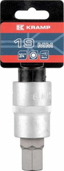 Outils - Outils divers - Douille de tournevis 3/4" Hex 19 mm