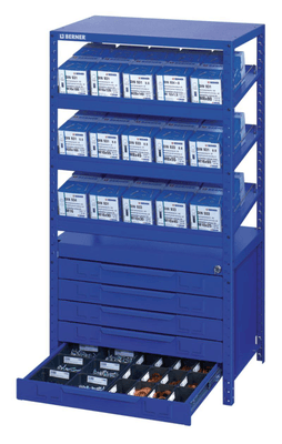 Boulonnerie, quincaillerie - Meubles, rangements - MODUL 5 TIROIRS + 3 NIV HAUT