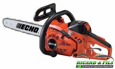 Materiels - Tronçonneuse - Tronçonneuse Echo CS362WES/35