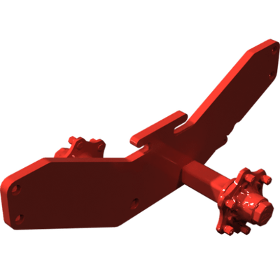 Pièces agricoles - Pièce divers - Cadre de roue ADR gauche sans frein