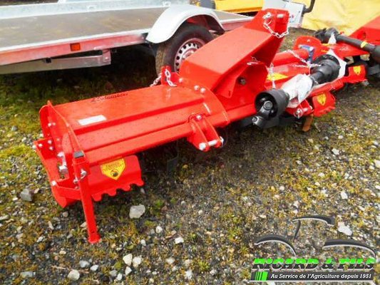 Materiels - Fraise rotative - Fraise rotative Del Morino EAGLE165