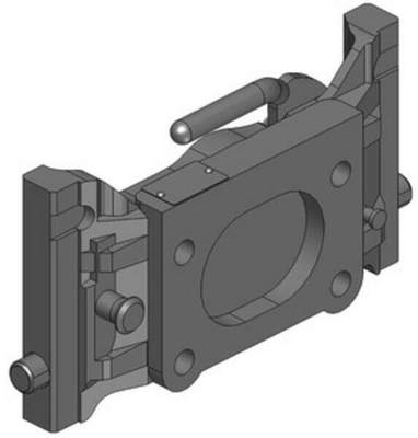 Pièces agricoles - Tracteur pièce adaptable - Plaque adapt. 311 mm H160