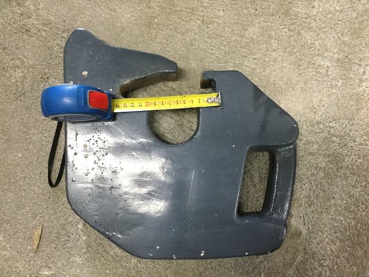 Materiels - Masse - MASSE KUBOTA 25 KG