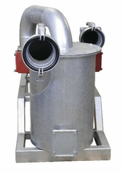 Pièces agricoles - Fertilisation & Lisier - Collecteur de pierre BR120 sur cadre