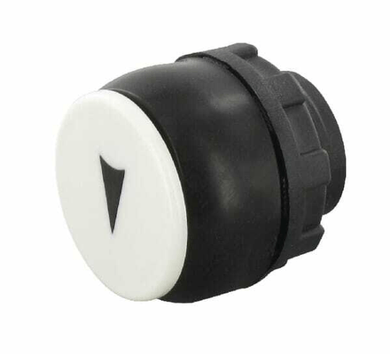 Pièces agricoles - Electricité - Bouton pouss. simple vit. blc