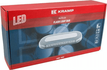 Pièces agricoles - Eclairage - Rampe lumineuse mini-rampe LED magnétique 3x42W