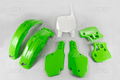 Kit plastique UFO couleur origine Kawasaki KX500