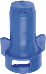 Pièces agricoles - Machines - Buse à engrais SJ 80° 3 bleu plastique Lemken