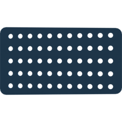 Pièces agricoles - Pièce divers - tamis 4 mm