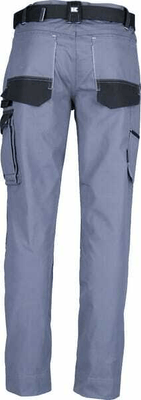 Vêtements et protections - Vêtement  - Pantalon de travail gris/noir 6XL