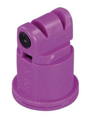 Pièces agricoles - Pièce Pulvérisateur - Buse à double injection d'air AITTJ 110° 025 violet plastique TeeJet