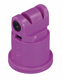 Buse à double injection d'air AITTJ 110° 025 violet plastique TeeJet