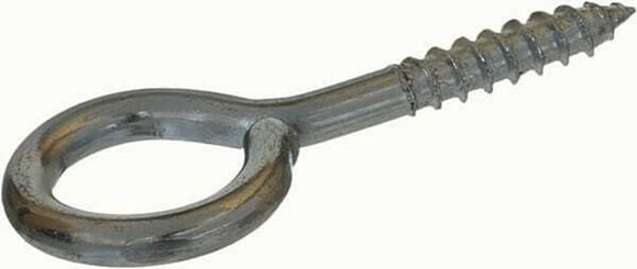 Pièces agricoles - Fasteners - Vis à œillet 5,1 mm, Ø 4x30, ronde, acier