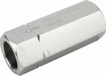 Pièces agricoles - Hydraulique - Clapet anti retour S 20 (0,5 bar)