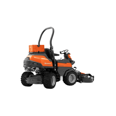 Materiels - Tondeuse autoportée - Tondeuse autoportée coupe frontale cellules Husqvarna P524XR EFI