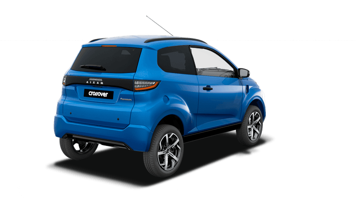 Materiels - Voiture sans permis - Voiture sans permis Aixam E-CROSSOVER PREMIUM