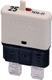 Disjoncteur auto normal 25 A blanc US Standard (par 1)