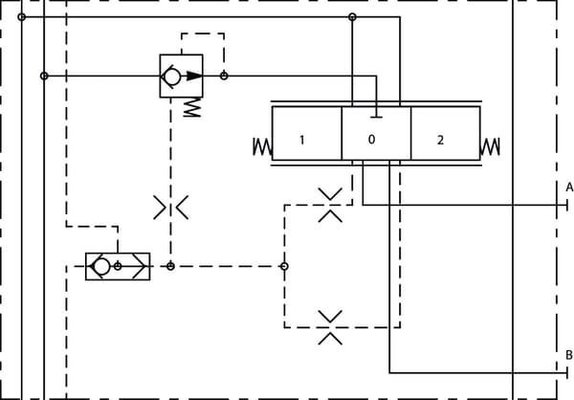 Pièces agricoles - Hydraulique - Module de base PVB 11130976