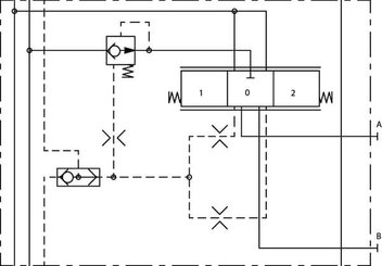 Pièces agricoles - Hydraulique - Module de base PVB 11130976