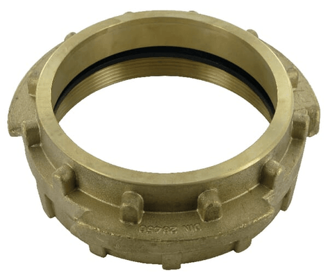 Pièces agricoles - Hydraulique - TW Coude en laiton 4" fem.
