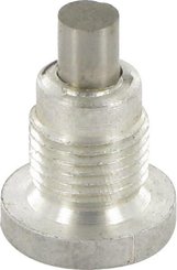 Pièces agricoles - Transmission - Bouchon magnétique de boîte plan. 1/8" BSP