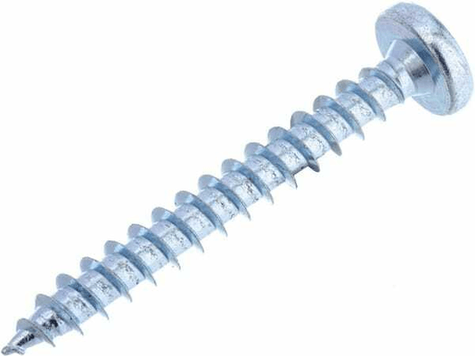 Pièces agricoles - Fasteners - Vis à bois, Ø 5x40 mm, PZ2, bac, acier