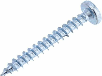 Pièces agricoles - Fasteners - Vis à bois, Ø 5x40 mm, PZ2, bac, acier
