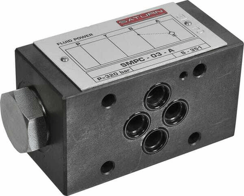 Pièces agricoles - Hydraulique - Clapet antiretour commandé NG6