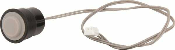 Pièces agricoles - Electricité - Bouton-poussoir (gris)