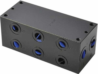 Pièces agricoles - Hydraulique - Plaque de base NG6