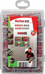 Pièces agricoles - Fasteners - PROFI-BOX Chevilles tous matériaux DuoPower / Boite de 132