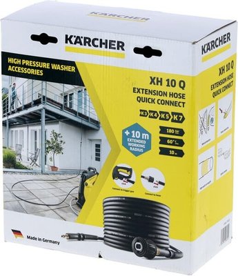 Pièces agricoles - Hydraulique - Rallonge flexible 10 m quick