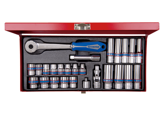 Outils - Outils divers - Coffret douilles 3/8" 26 pièces