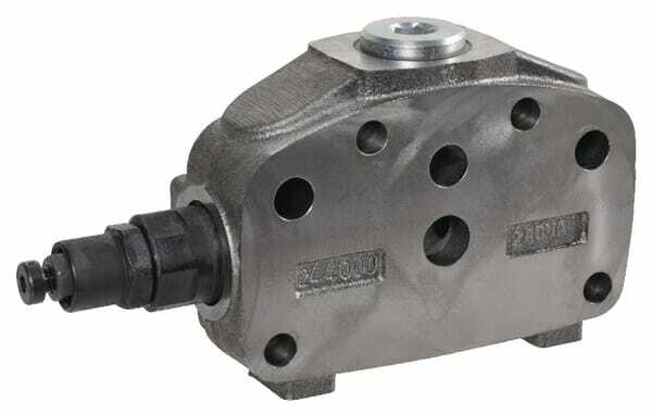 Pièces agricoles - Hydraulique - Section d'admission