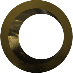 Pièces agricoles - Pièce divers - tube de distance 34x4x23 galv.