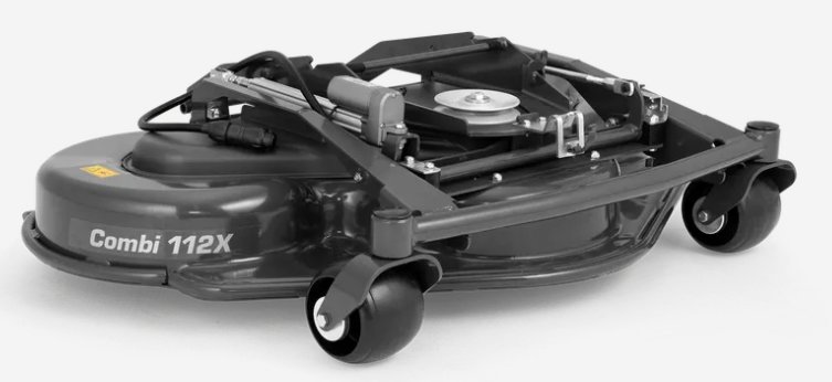 Materiels - Tondeuse autoportée - Tondeuse autoportée coupe frontale plateaux Husqvarna COMBI 112X, P524X-series