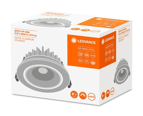 Pièces agricoles - Electricité - Eclairage LED Spot 8W 840