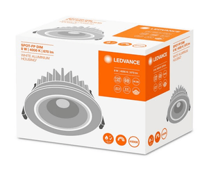 Pièces agricoles - Electricité - Eclairage LED Spot 8W 840