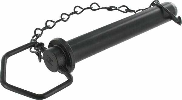 Pièces agricoles - Tracteur pièce adaptable - Axe avec poigné 19x102mm Kramp