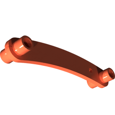 Pièces agricoles - Pièce divers - guidon inférieur soudé -peint-