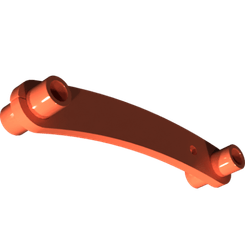 Pièces agricoles - Pièce divers - guidon inférieur soudé -peint-