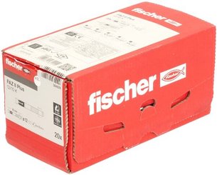 Pièces agricoles - Fasteners - FISCHER FAZ II PLUS 12/10 K EV (12X90) 20 pièces