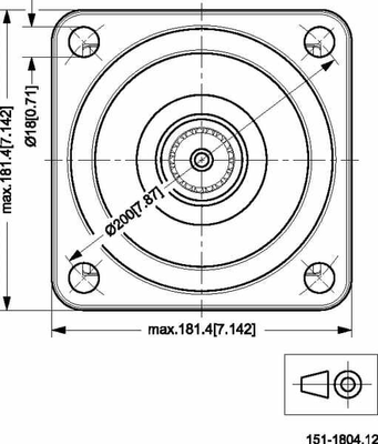 Pièces agricoles - Hydraulique - Moteur orbital TMT630