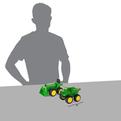 Loisirs - Jouets - Ensemble tracteur et camion à benne